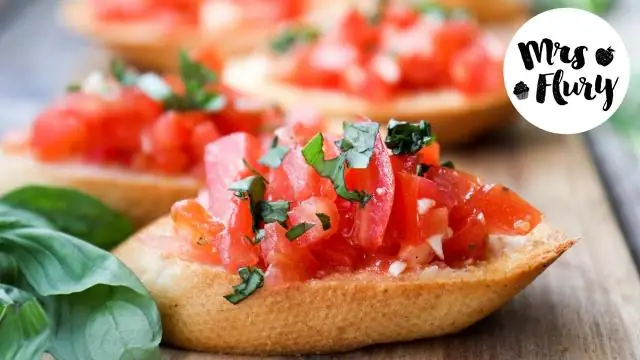 Брускетта Супер вкусно