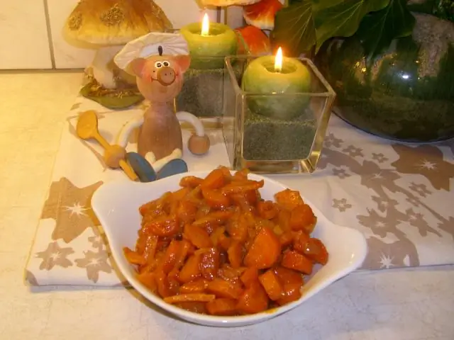 Морковь Сладкая