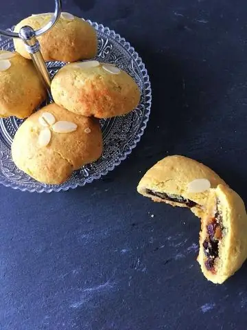 Сливовое печенье