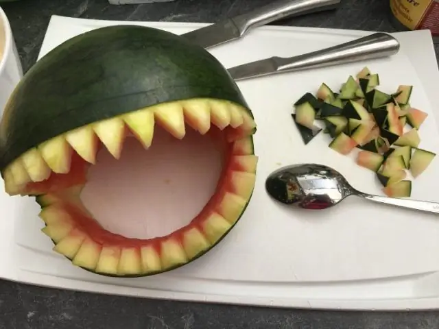 ВКУСНЫЕ ПОДАРКИ:Дыни в апельсиновом ликере