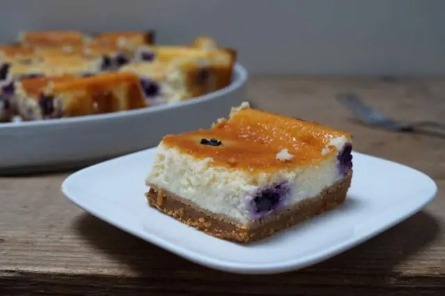 Чизкейк с крошками