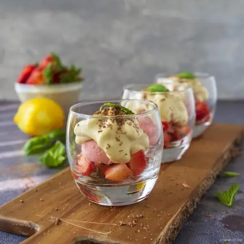 Жареная клубника в пакетиках
