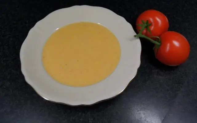 Вкусный томатный суп от бабушки