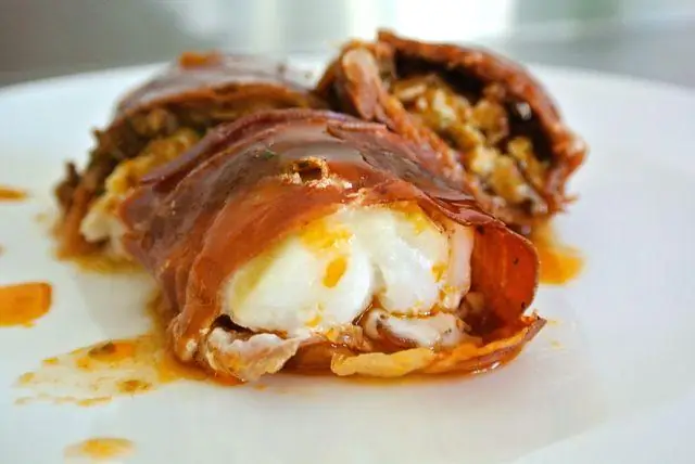 Жареный морской черт
