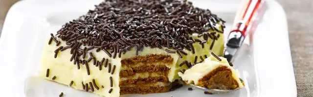 Торт с спекулусом и маргарином