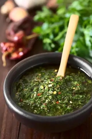 Аргентинские чимичурри