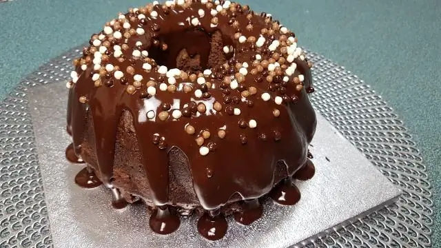 Шоколадный торт (мокрый торт)