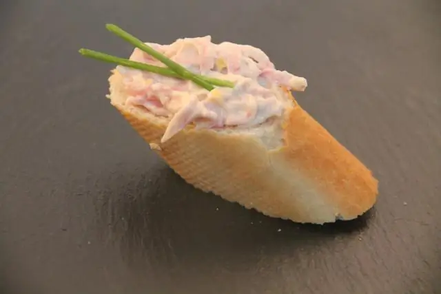 Мясной салат Баден