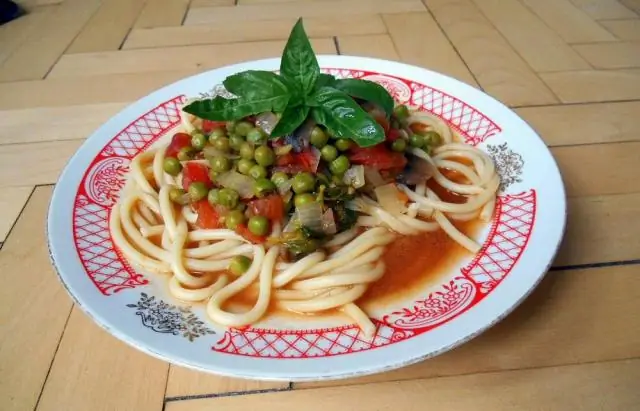 Макароны alla puttanesca