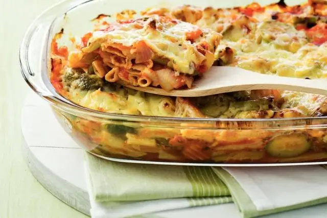 Vegetarian Gala Menu Часть 3: Основное блюдо