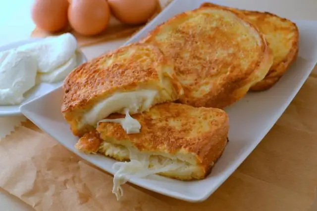 Моцарелла в Carrozza
