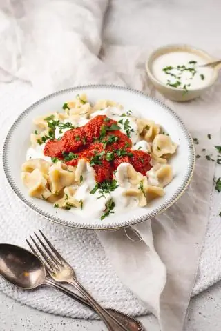 Манти (равиоли по-турецки)