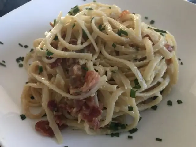 Лингвини с изюминкой