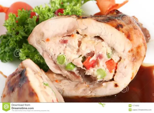 ФАРШИРОВАННЫЙ КРОЛИК