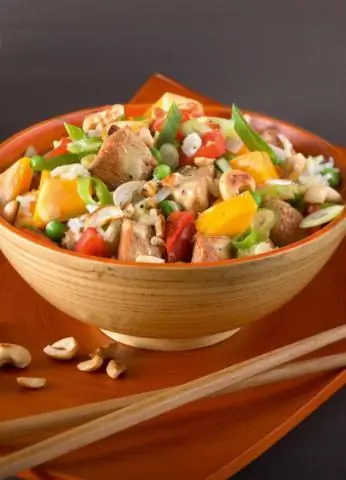 Изысканный куриный салат