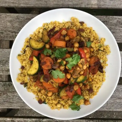 Кус-кус, марокканский