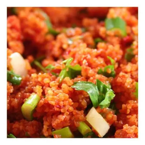 Кизир турецкий салат с кускусом
