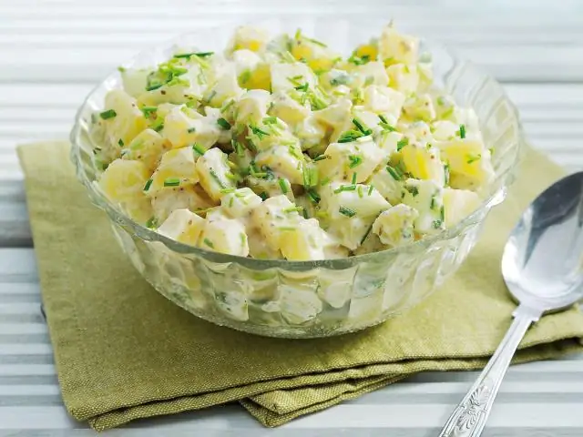 Пфальцский картофельный салат