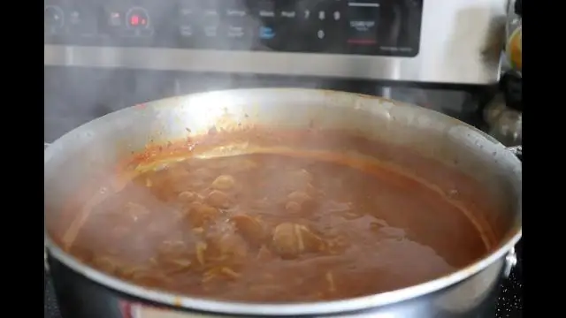 Фаршированная курица Дубай