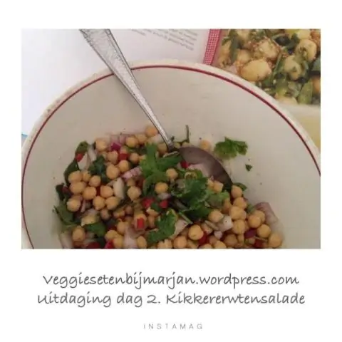 Салат из нута Насыщает и делает счастливым