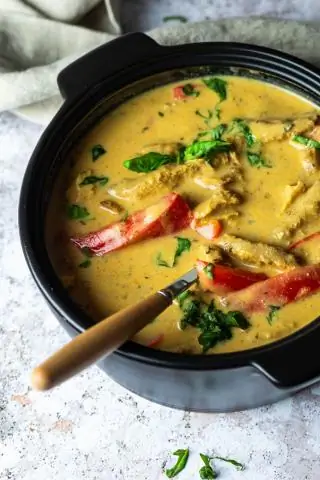 Рецепт вечеринки с супом из гироса