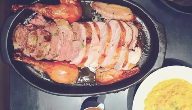 Мясо: Фаршированная индейка с НАС
