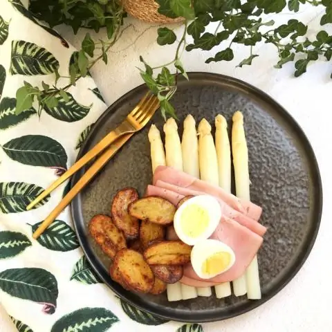 Asparagus – запеканка из спаржи а-ля Манфред