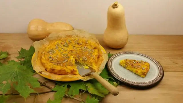 Тыквенное суфле
