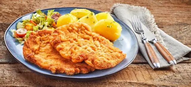 Шницель голштинского искусства