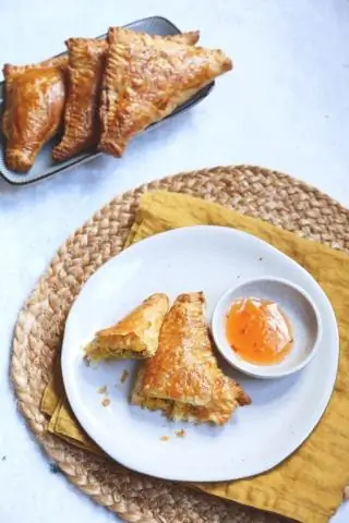 Овощные посылки с соусом