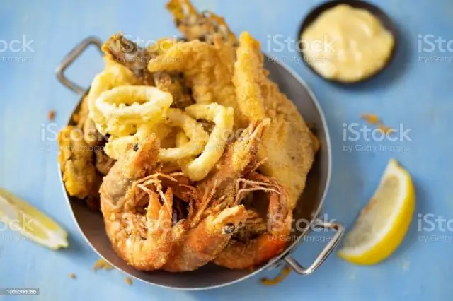 ФРИТТО МИСТО ИЗ МОРЕПРОДУКТОВ