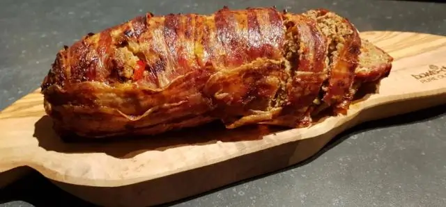 Мясной рулет из формы