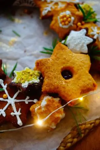 Супер вкусное рождественское печенье
