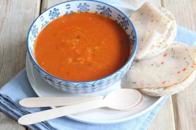 Суп из гирос быстро и вкусно
