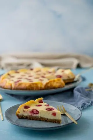 Лучший клюквенный чизкейк в истории