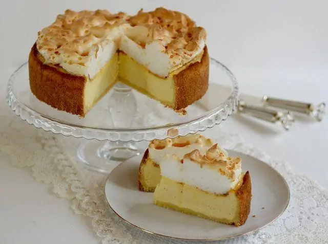 Рецепт чизкейка из маскарпоне с фундуком