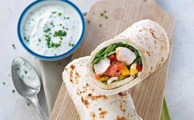Куриный Рецепт BLT Wrap