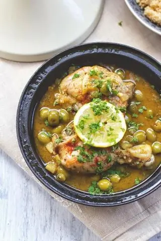 Рецепт марокканских куриных бедер
