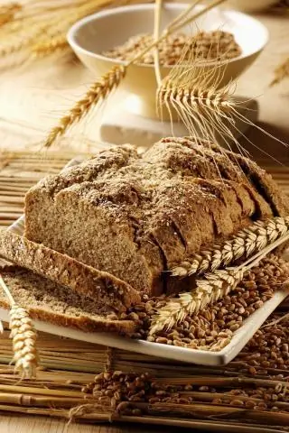 Рецепт хлеба из цельнозерновой закваски