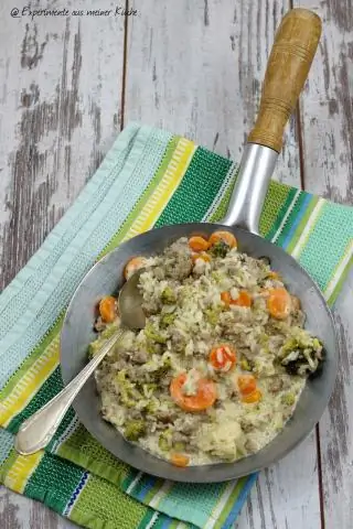 Рецепт сковороды из говяжьего фарша и макарон