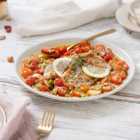 Рецепт на гриле с кулинарным рецептом с соусом Андуй и креветками