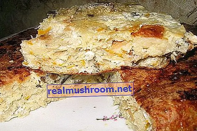 Запеканка из рыбы и грибов с хрустящим рецептом Phyllo