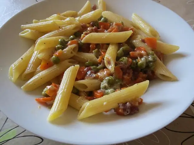 Рецепт фриттаты с грибами и диким рисом