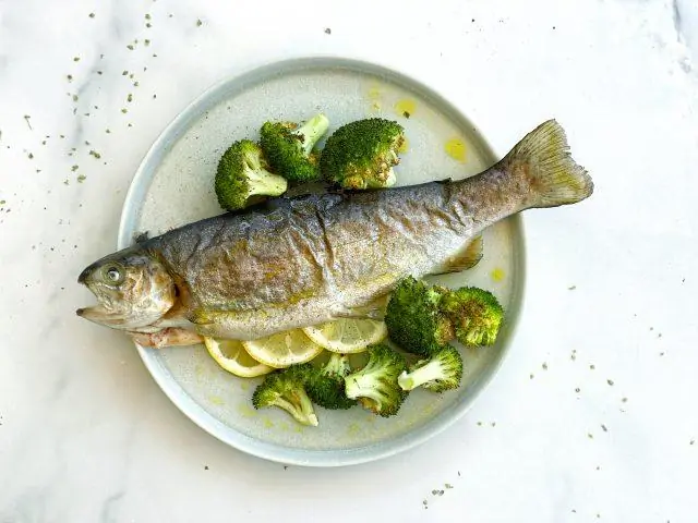 Рецепт лосося Рости