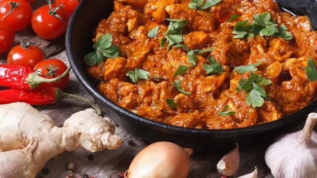 Рецепт бургеров с кешью карри