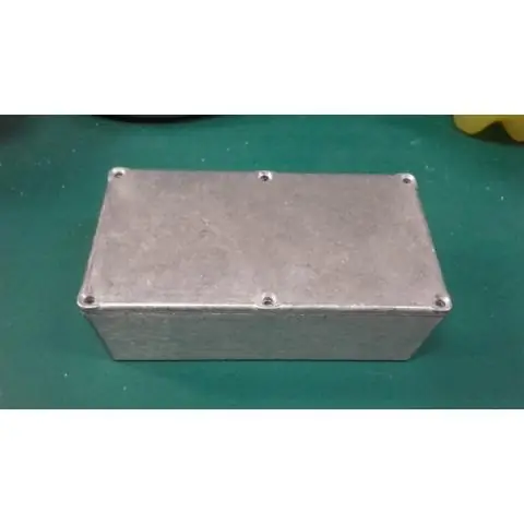 Форель в алюминиевом корпусе