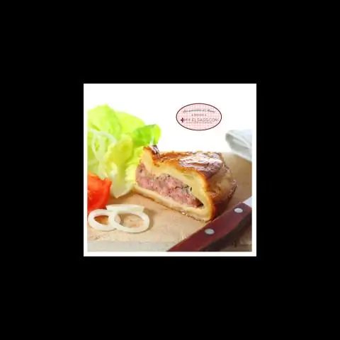 Мясной пирог (греч.)