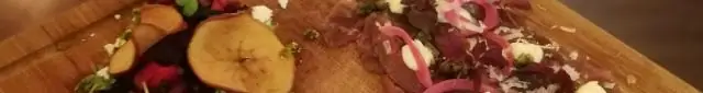 Хрустящие спагетти с поджаренным хлебом и маслом