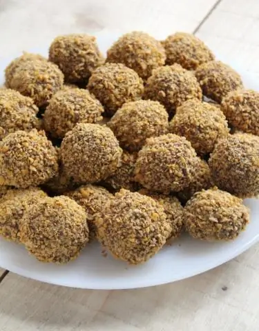 Кукурузные шарики Марокканское печенье