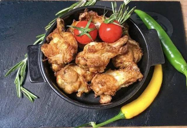 Голени из тропической курицы